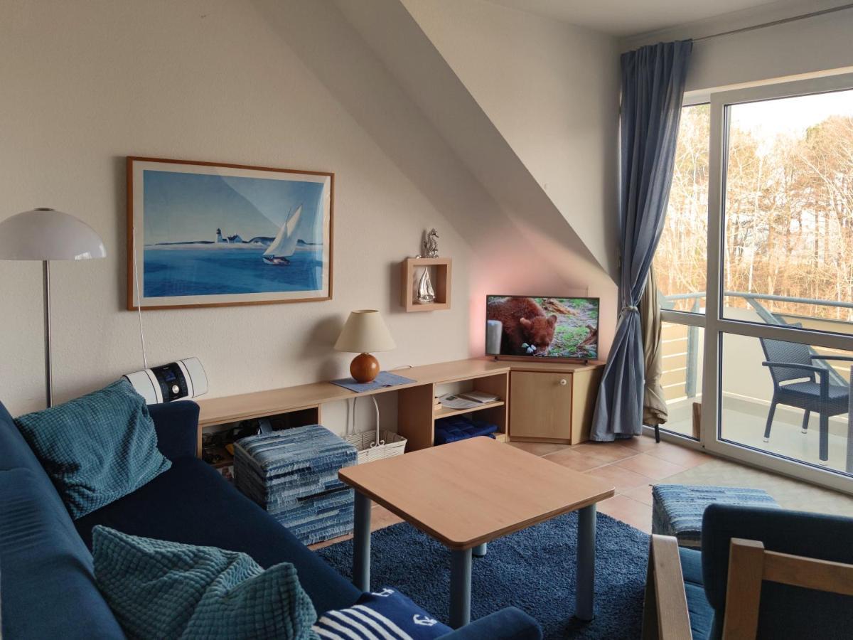 Residenz Am Strand Wohnung 2-46 Цингст Екстер'єр фото