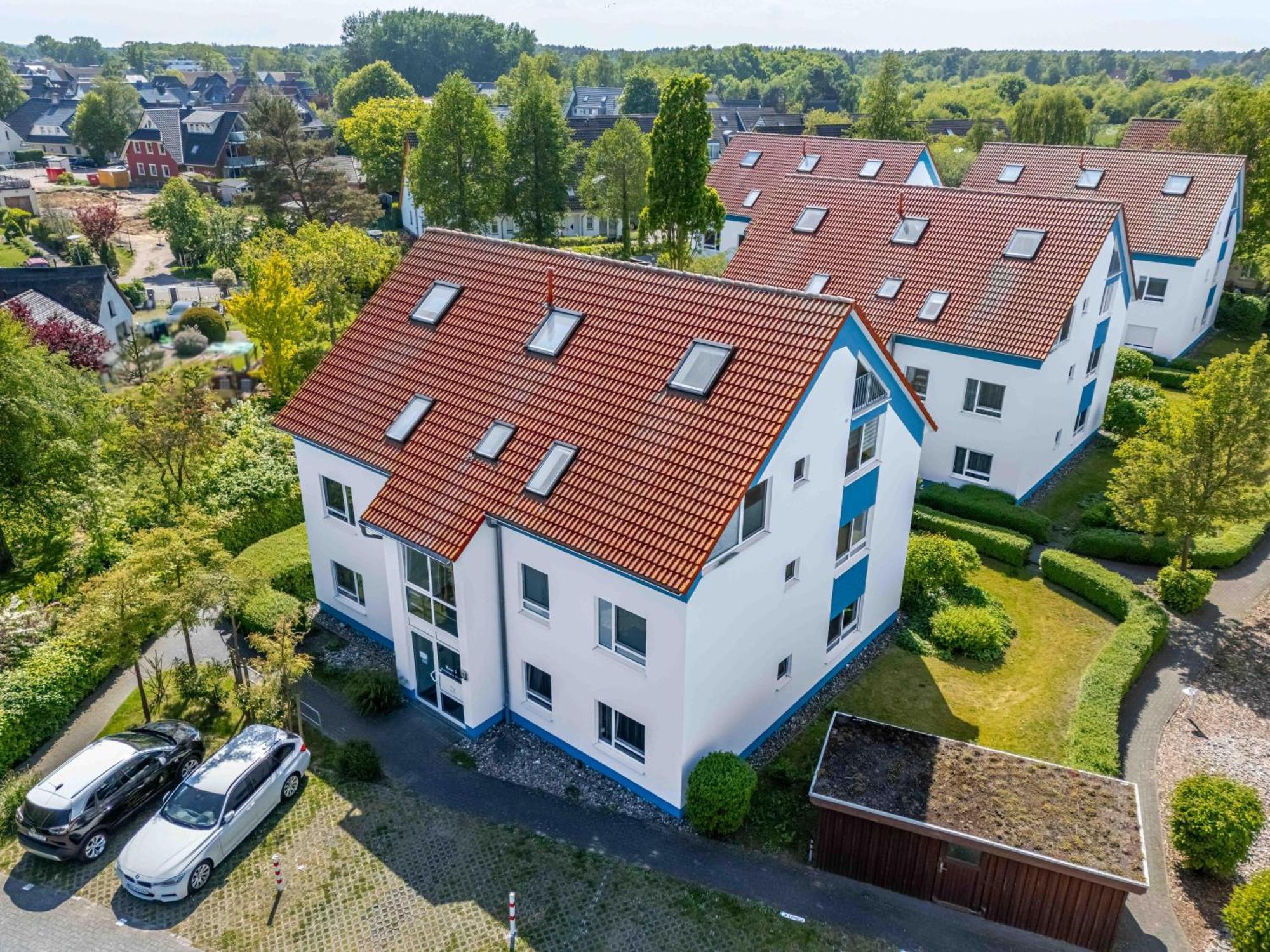 Residenz Am Strand Wohnung 2-46 Цингст Екстер'єр фото
