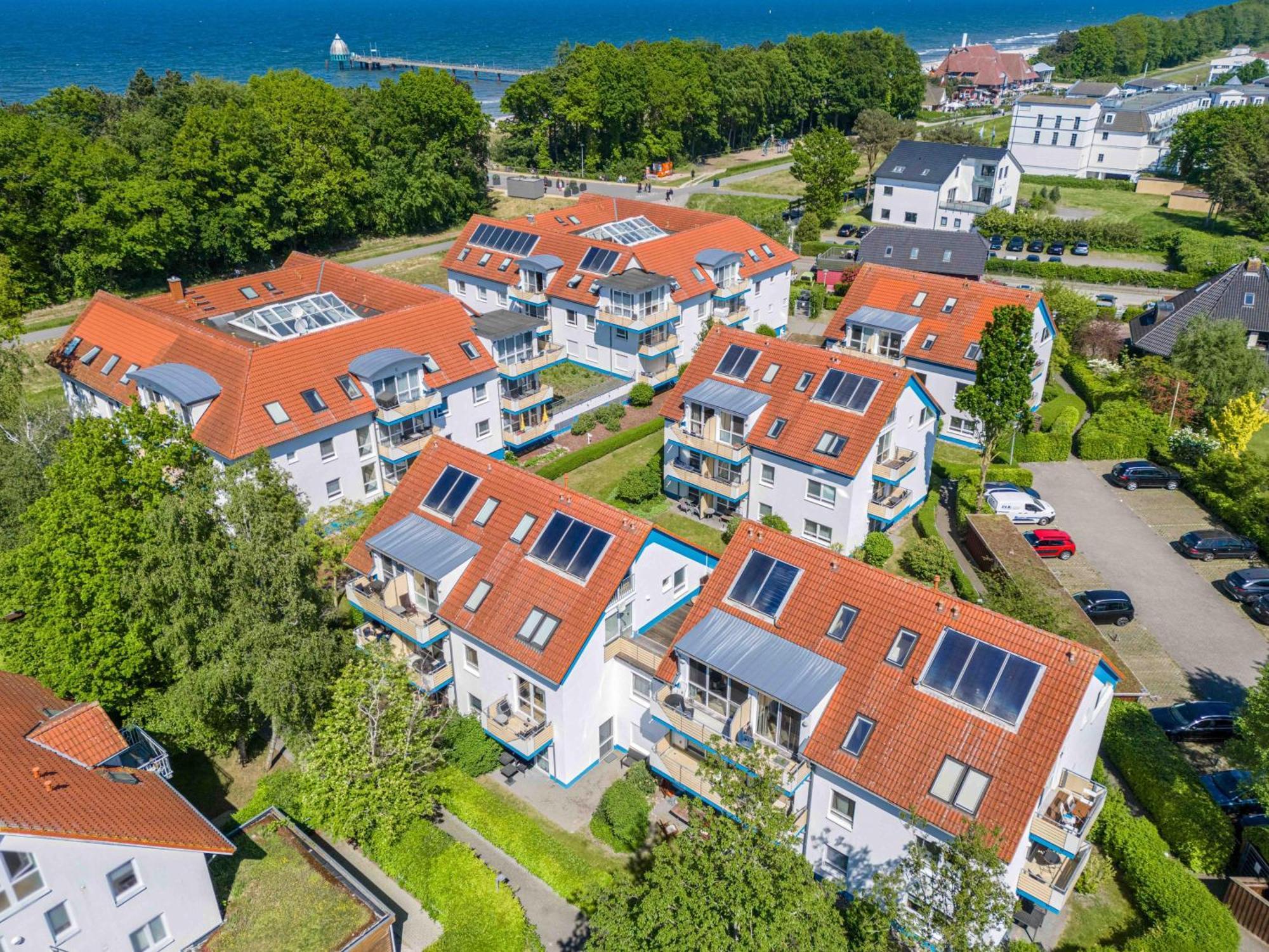 Residenz Am Strand Wohnung 2-46 Цингст Екстер'єр фото