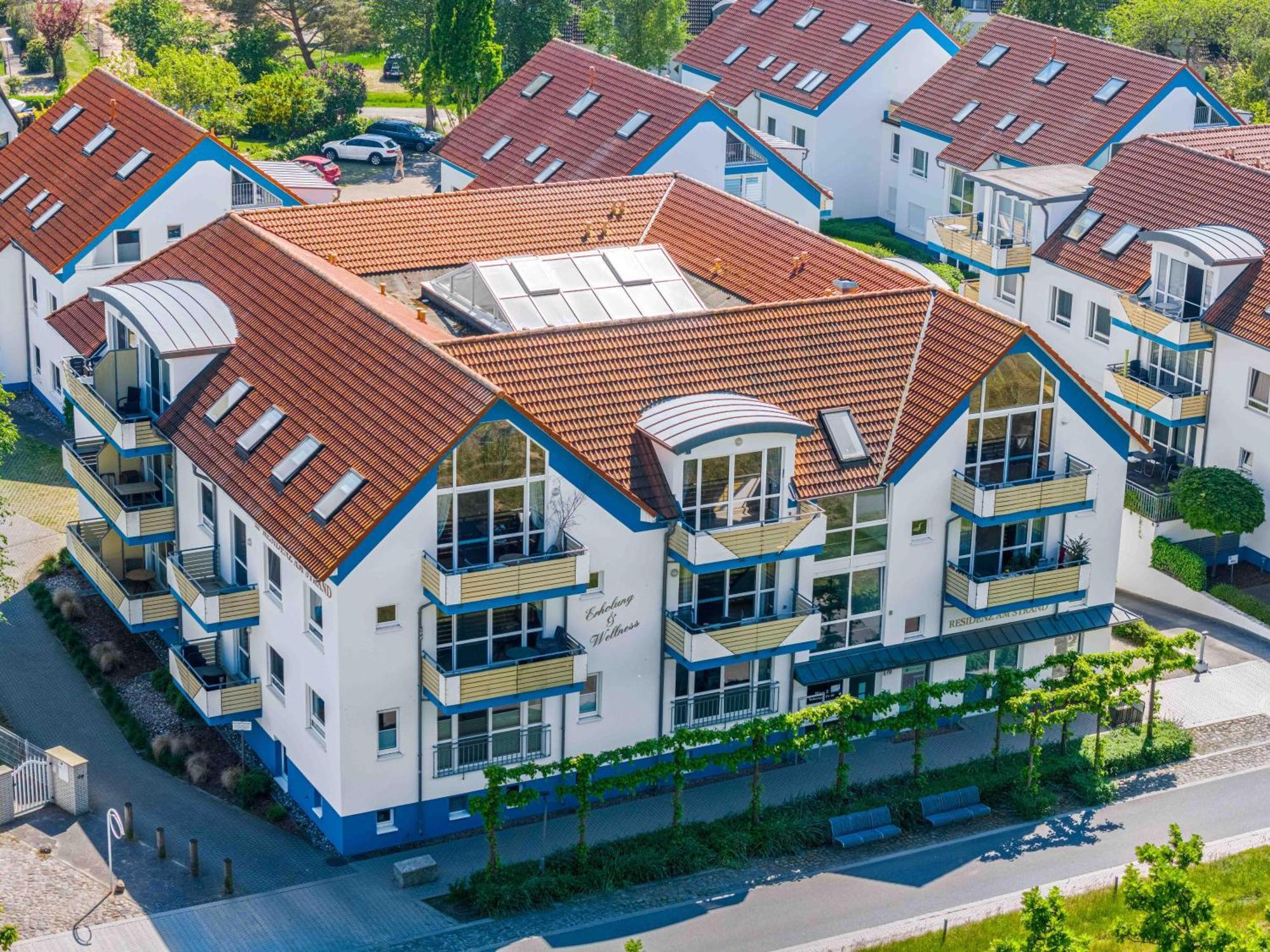 Residenz Am Strand Wohnung 2-46 Цингст Екстер'єр фото