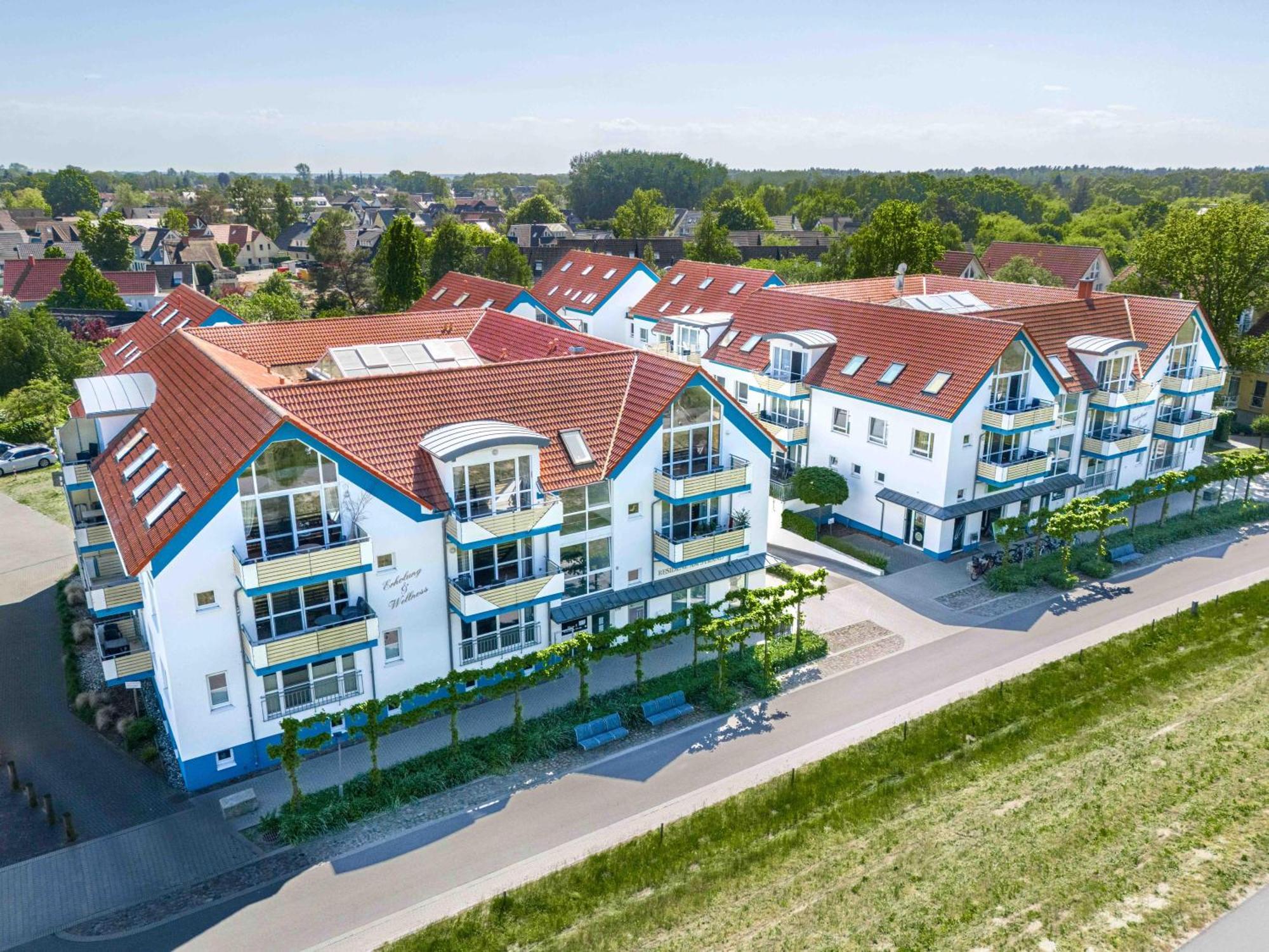 Residenz Am Strand Wohnung 2-46 Цингст Екстер'єр фото