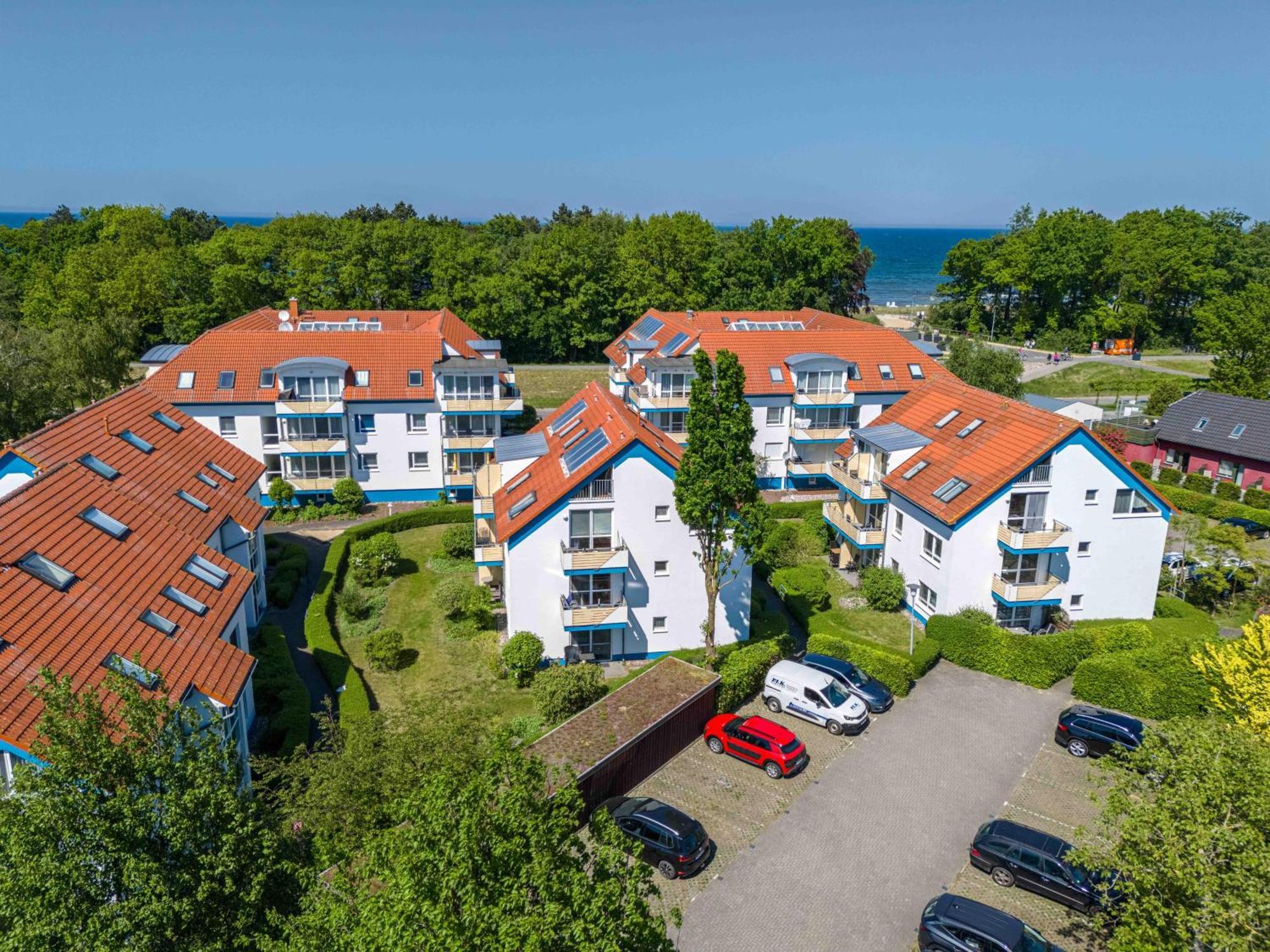 Residenz Am Strand Wohnung 2-46 Цингст Екстер'єр фото
