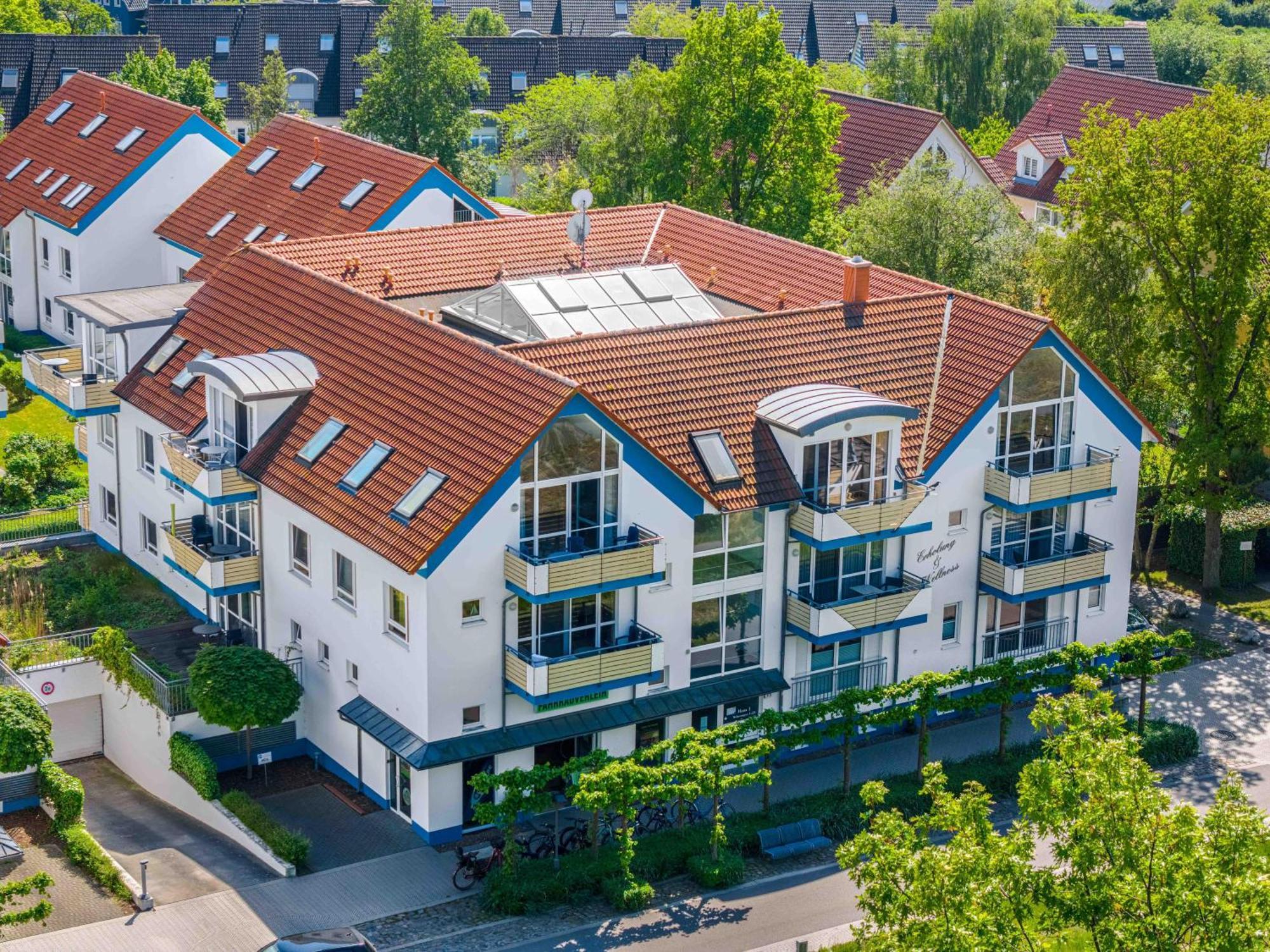 Residenz Am Strand Wohnung 2-46 Цингст Екстер'єр фото