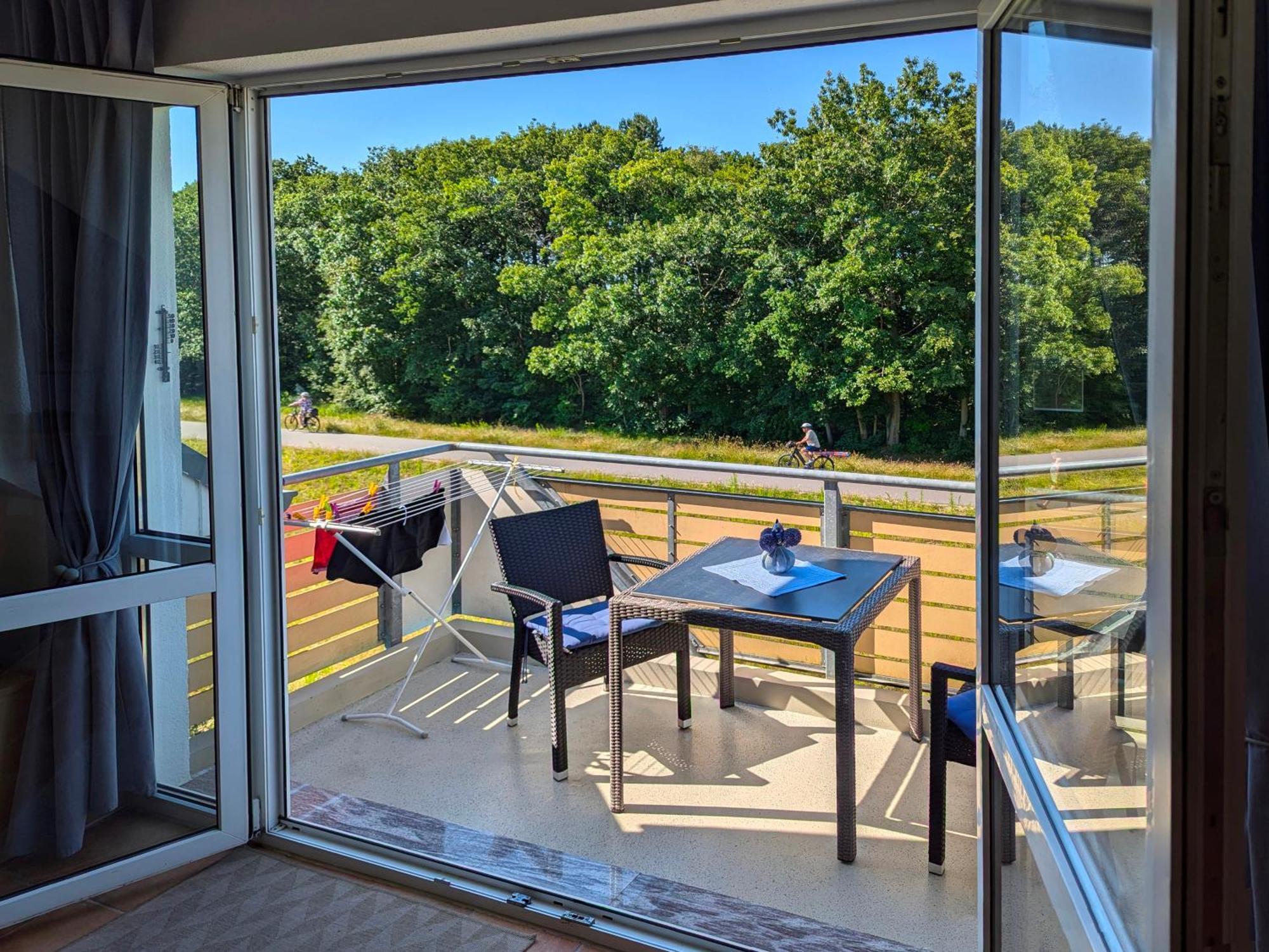 Residenz Am Strand Wohnung 2-46 Цингст Екстер'єр фото