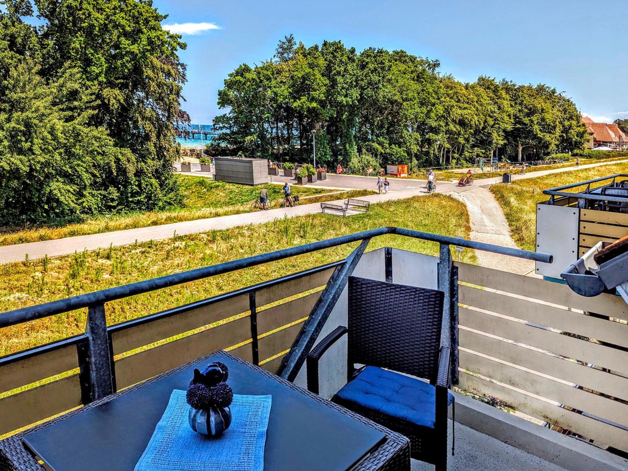 Residenz Am Strand Wohnung 2-46 Цингст Екстер'єр фото